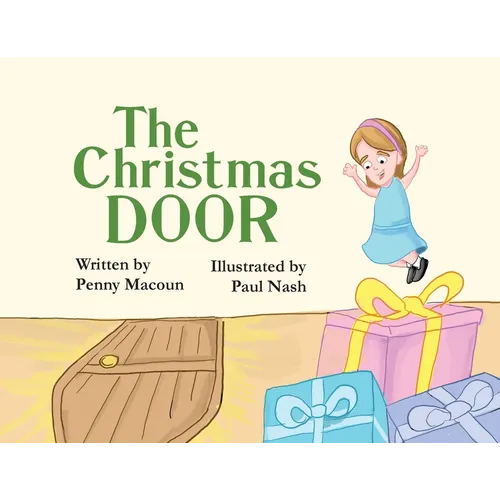 The Christmas Door - Paperback