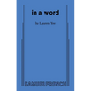 in a word - Paperback