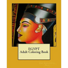 Egypt: Adult Coloring Book - Paperback