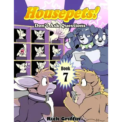 Housepets! Don't Ask Questions - Paperback