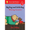 Big Dog and Little Dog Wearing Sweaters - Paperback