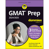 GMAT Prep 2024/2025 for Dummies (GMAT Focus Edition): Book + 3 Practice Tests + 100 Flashcards Online - Paperback