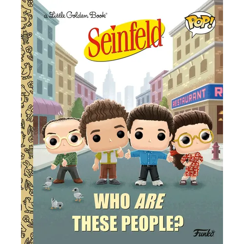 Seinfeld: Who Are These People? (Funko Pop!) - Hardcover