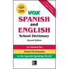 Vox Spanish and English School Dictionary, Paperback, 2nd Edition - Paperback