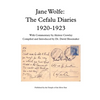 Jane Wolfe: The Cefalu Diaries 1920 - 1923 - Paperback