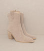 Tara Two Paneled Western Boots