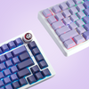 XVX Gradient X-Axis Series Side-Printed Cherry Profile 121-Key PBT Keycap Set
