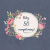Feliz 50 Cumpleaños: El libro de firmas evento Libro De Visitas para Fiesta - Aniversario cumpleaños Feliz Cumple años - Ideas de regalos i - Paperback