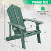 Adirondack Chair Set - Adult & Kids Pair for Patio