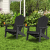 Adirondack Chair Set - Adult & Kids Pair for Patio