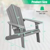 Adirondack Chair Set - Adult & Kids Pair for Patio