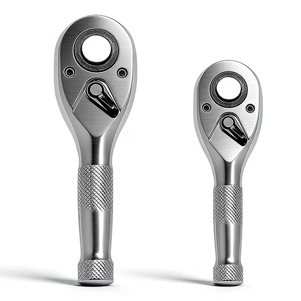2/10/12/24 PCS Ratcheting Wrench Set SAE Metric - Steel Combination Spanner Kit