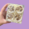 Gaia Goddess Tealight Candle Set