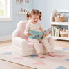 2-in-1 Convertible Kids Sofa to Lounger with Removable Cover