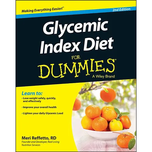 Glycemic Index Diet for Dummies - Paperback