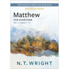 Matthew for Everyone, Part 1, Enlarged Print - Paperback