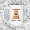 Funny Dog Lover Mug - Dishwasher Safe Ceramic Mug | Pet Lover Coffee Cup, Morning Humor