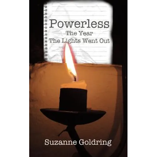 Powerless - the year the lights went out - Paperback