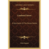 Lombard Street: A Description Of The Money Market - Hardcover