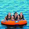 WOW Watersports Nova 3 Person Towable Deck Tube with Foam Handles