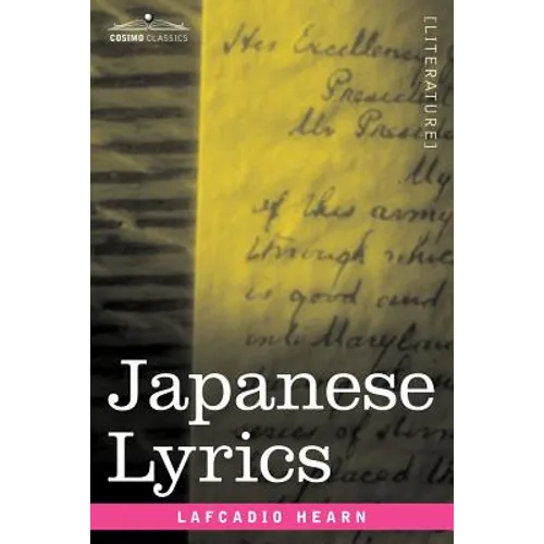 Japanese Lyrics - Paperback