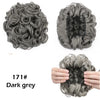 LARGE Comb Clip in Curly Hair Extension