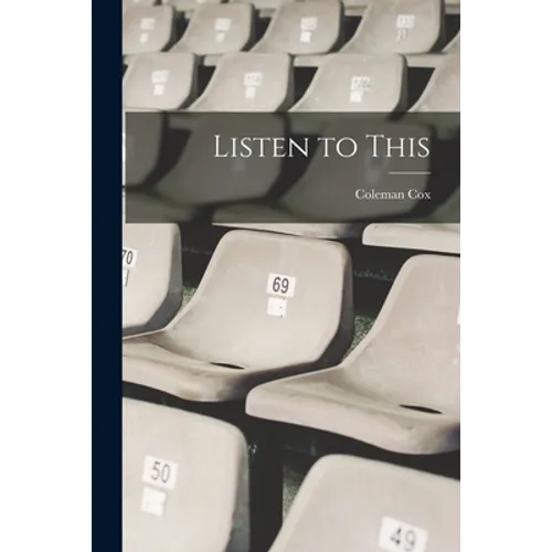 Listen to This - Paperback