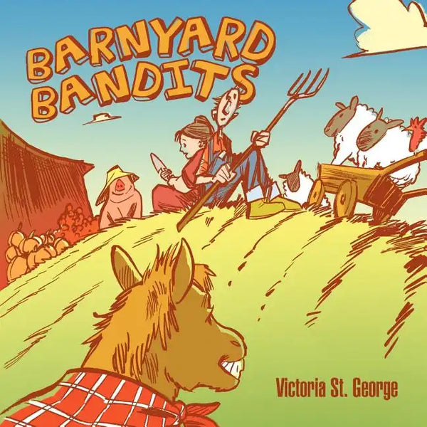 Barnyard Bandits - Paperback