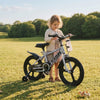 16 Inch Kids Bike with Training Wheels and Adjustable Seat