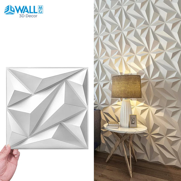 30x30cm  Non-Self-Adhesive 3D Wall Sticker