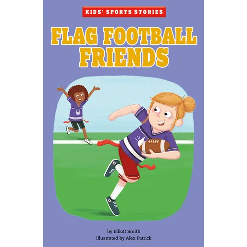 Flag Football Friends - Paperback