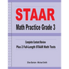 STAAR Math Practice Grade 3: Complete Content Review Plus 2 Full-length STAAR Math Tests - Paperback