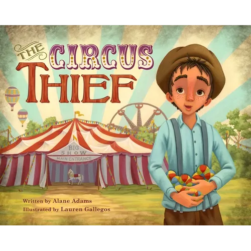 The Circus Thief - Hardcover