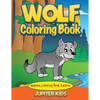 Wolf Coloring Book: Nature Coloring Book Edition - Paperback