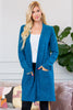 Brushed Sweater Pocket Cardigan