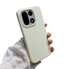 New Stylish Liquid Silicone Minimalist Solid-color Fully Encasing Drop Proof Protective Case