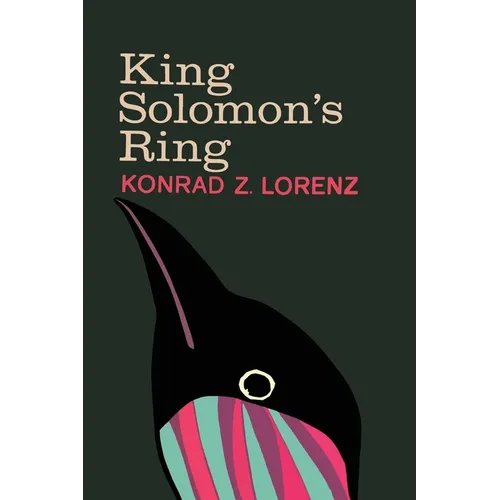 King Solomon's Ring: New Light on Animal Ways - Paperback