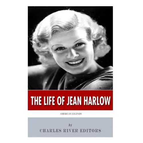 American Legends: The Life of Jean Harlow - Paperback