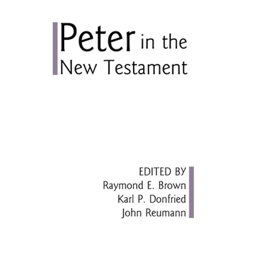 Peter in the New Testament - Paperback