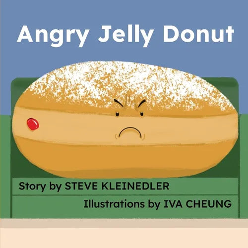 Angry Jelly Donut - Paperback