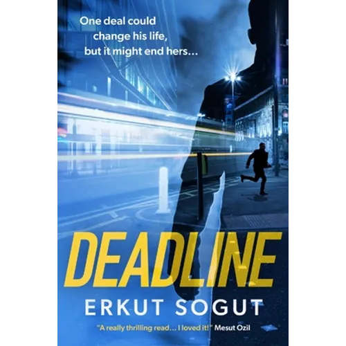 Deadline: a riveting, unputdownable debut crime thriller from an exciting new voice in thriller fiction. - Paperback
