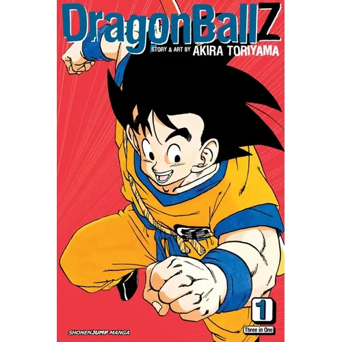 Dragon Ball Z (Vizbig Edition), Vol. 1: The Greatest Hero on Earth Is an Alien - Paperback