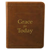 One Minute Devotions Grace for Today - Bonded Leather