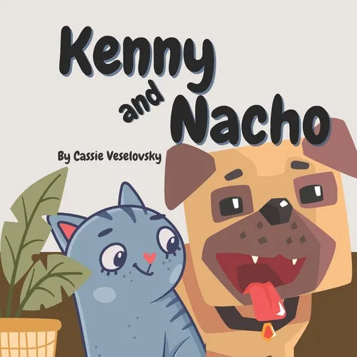 Kenny and Nacho: 8 X 8 book for toddlers and young children - Paperback