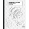 Isometric Grid Paper - Paperback