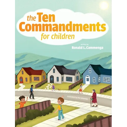 The Ten Commandments for Children - Hardcover