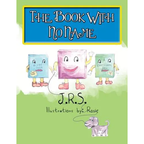 The Book With No Name - Paperback