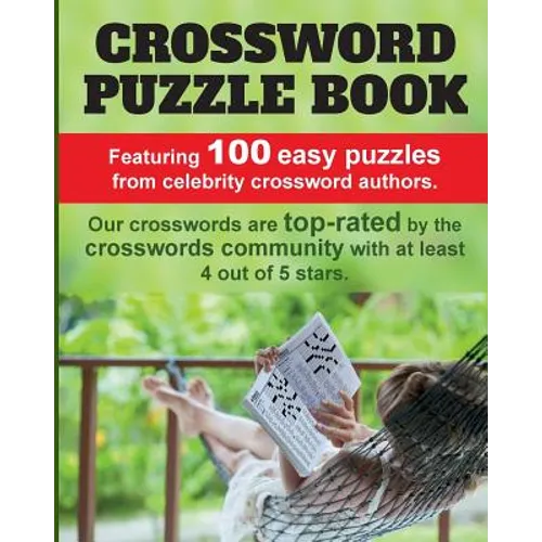 Fun & Easy Crosswords: Award-winning, highly-rated, easy crossword puzzles - Paperback