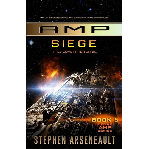 AMP Siege - Paperback