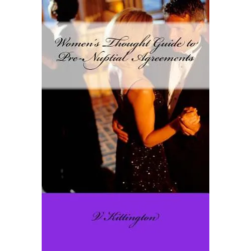 Women's Thought Guide to Pre-Nuptial Agreements - Paperback